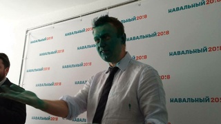 Алексей Навальный* в Барнауле / Фото: Александра Казанцева