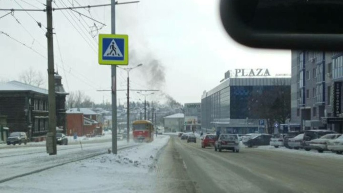 Снимок пожара на Красноармейском / Фото: unsplash.com