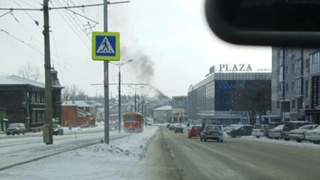 Снимок пожара на Красноармейском / Фото: unsplash.com