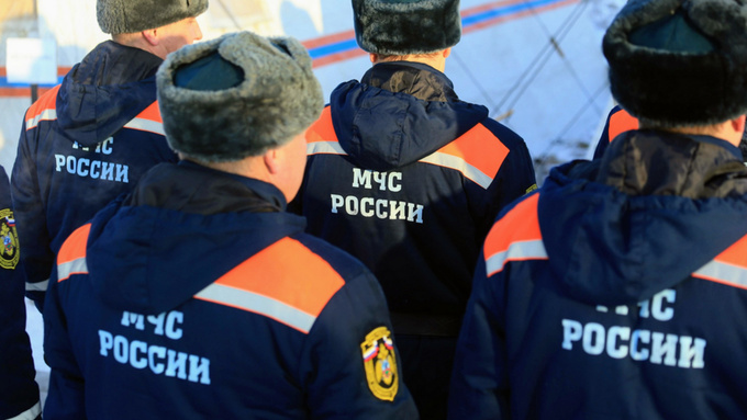Учения МЧС 28 ноября / Фото: Екатерина Смолихина