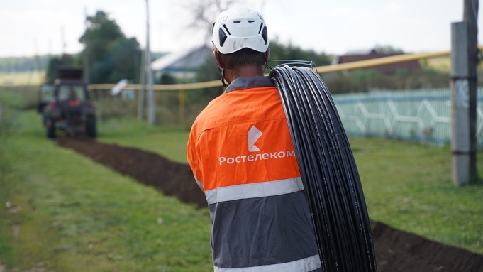 Подключение новых абонентов / Фото: "Ростелеком"