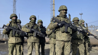 Российские солдаты / Фото: mil.ru