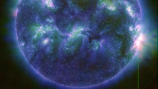 Солнечная активность / Фото: Лаборатория солнечной астрономии ИКИ и ИСЗФ