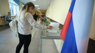Выборы в Алтайском крае /  Фото: Екатерина Смолихина
