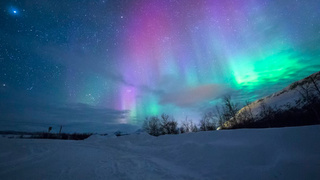 Северное сияние / Фото: unsplash.com