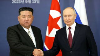 Ким Чен Ын и Владимир Путин / Фото: kremlin.ru