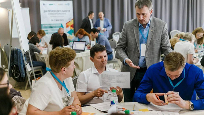 Программа "ЛидерыПро" / Фото: Центр повышения производительности ВАВТ