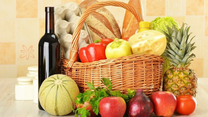 Продуктовая корзина / Фото: amic.ru