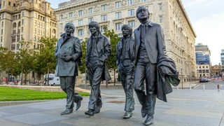 Памятник группе The Beatles  в Ливерпуле / Фото: unsplash.com