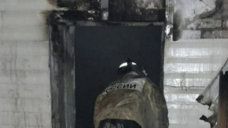 Пожар / Фото: МВД Алтайского края