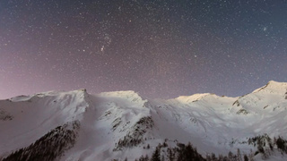 Заснеженные горы / Фото: unsplash.com