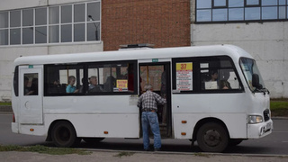 Маршрут № 37 в Барнауле / Фото: сообщество транспорт в Барнауле