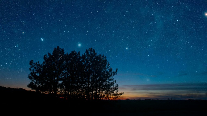 Звездное небо ночью / Фото: pexels.com
