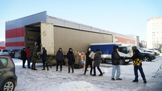 Отправка груза из Барнаула / Фото: altai-ter.er.ru