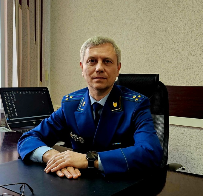 Виталий Овсянников / Фото: пресс-служба прокуратуры Алтайского края