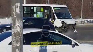 Авария в центре Барнаула / "Инцидент Барнаул"