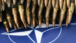 Флаг НАТО и патроны / Фото: unsplash.com