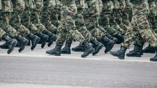 Войска во время марша / Фото: unsplash.com