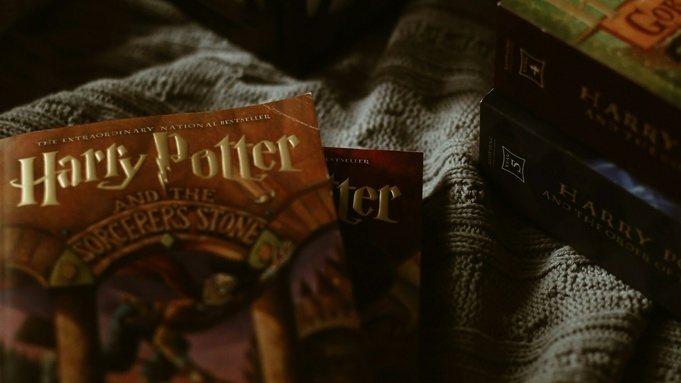 Книги о Гарри Поттере / Фото: unsplash.com