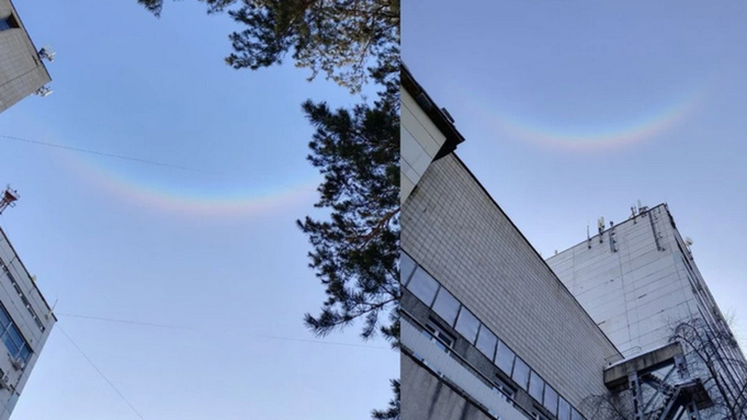 Гало / Фото: Проноза Светлана Валерьевна / "КП-Новосибирск"