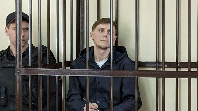 Константин Падун в суде / Фото: amic.ru