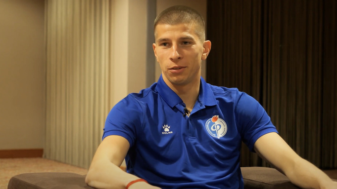 Игорь Юрганов / Кадр: YouTube-канал ФК "Факел" Воронеж