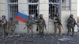 Бойцы 35-й алейской бригады в Авдеевке / Фото: кадр из видео