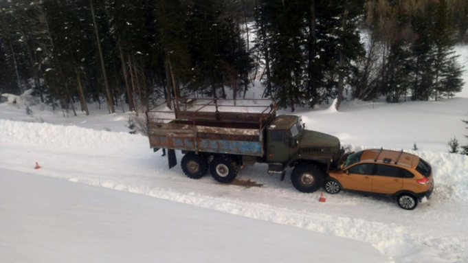 ДТП в Горном Алтае / Фото: 04.мвд.рф