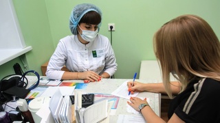 Прием у врача в поликлинике / Фото: amic.ru