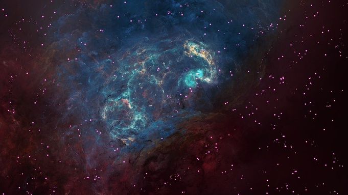 Далекий космос в представлении художника / Фото: pixabay.com