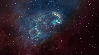 Далекий космос в представлении художника / Фото: pixabay.com