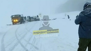 ДТП под Змеиногорском / Фото: 