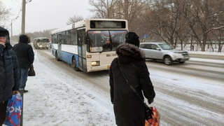 Автобуc в Барнауле / Фото: "Амител"