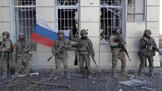Бойцы 35-й алейской бригады в Авдеевке / Фото: кадр из видео