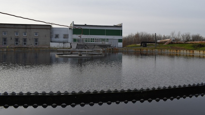 Очистные сооружения / Фото: "Росводоканал Барнаул"