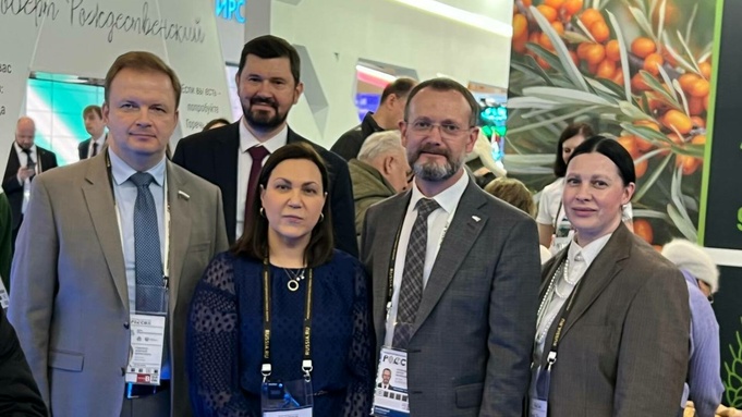 На выставке "Россия" / Фото: Центр "Мой бизнес" Алтайского края