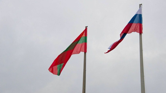 Флаги ПМР и России / Фото: president.gospmr.org