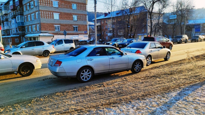 ДТП в Горно-Алтайске / Фото: 04.мвд.рф