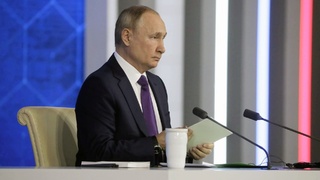 Президент России Владимир Путин / Фото: ТАСС