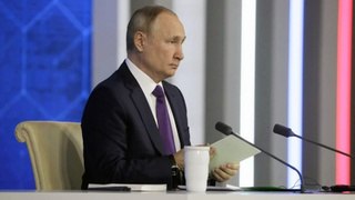 Президент России Владимир Путин / Фото: ТАСС