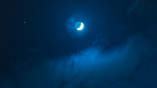 Лунная ночь / Фото: unsplash.com 