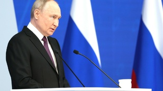 Президент Владимир Путин / Фото: ТАСС
