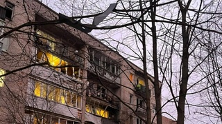 Поврежденный дом в Петербурге / Фото: соцсети