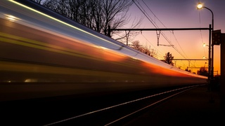 Поезд / Источник фото: unsplash.com