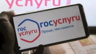 Логотип сервиса "Госуслуги" / Фото: amic.ru