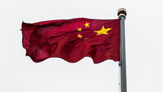 Китайский флаг / Фото: unsplash.com