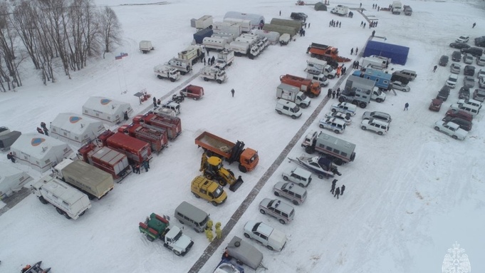 Пожарная техника / Фото: МЧС Алтайского края