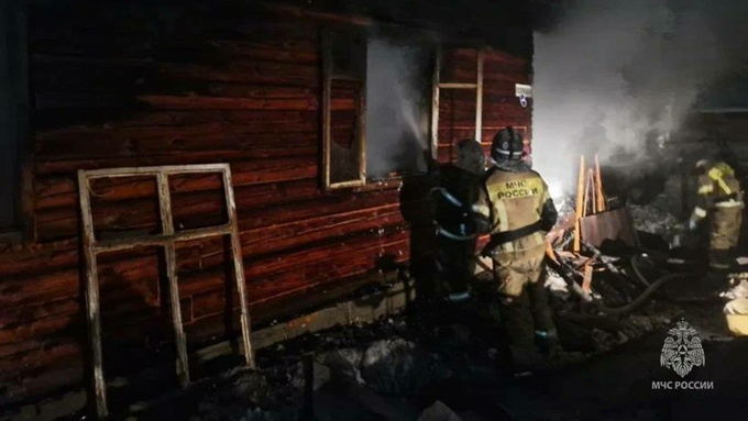 Место, где погибли дети / Фото: МЧС Республики Алтай