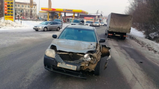 ДТП в Горно-Алтайске / Фото: 04.мвд.рф