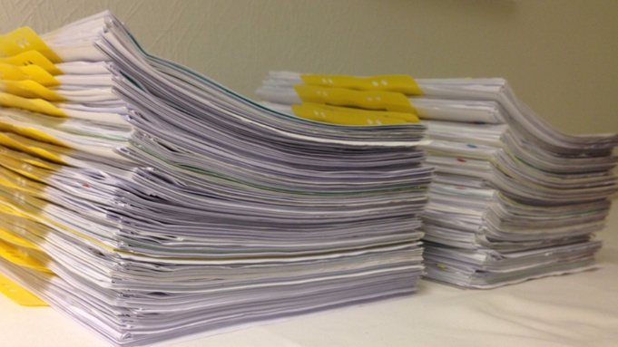 Папки с документами / Фото: pxhere.com